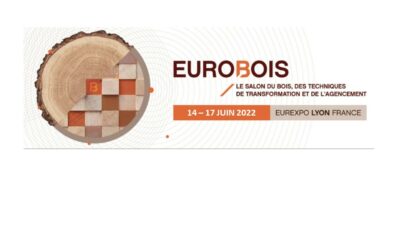 Nouveau rendez vous ! Le salon Eurobois du 14 au 17 juin à Lyon Eurexpo