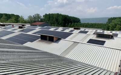 L’usine Compensati Toro investie dans le photovoltaïque